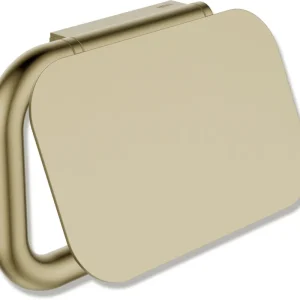 Prix Promo Porte-papier Hewi System 480 Laiton brossé Revêtement PVD